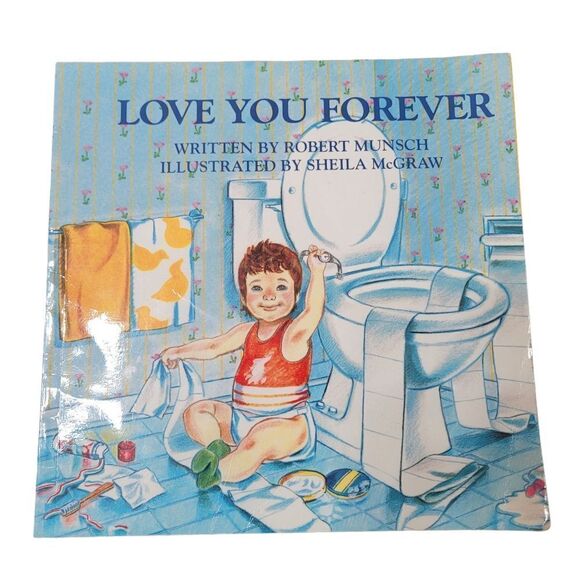 Potty training / growing up books/ The Potty Train & Love You Forever - Picture 4 of 5